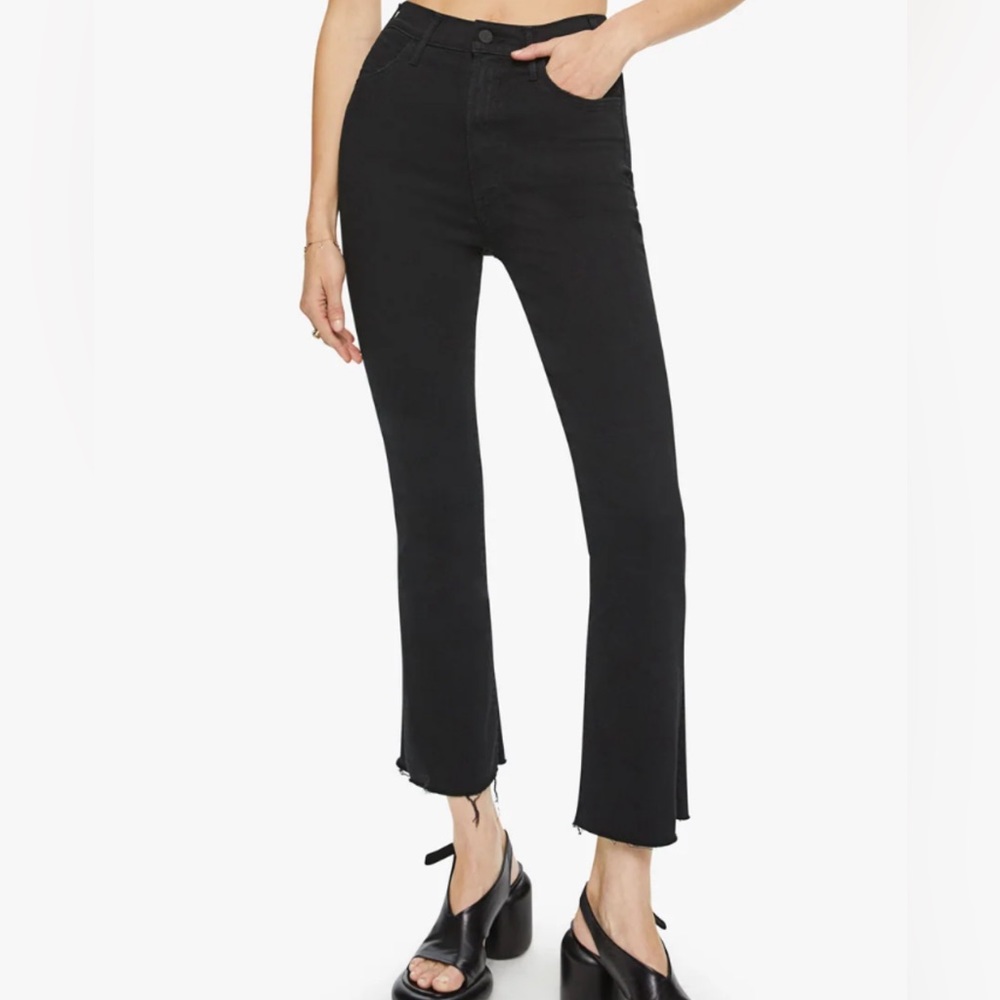 Mother Hustler Ankle Fray Not Guilty